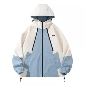 Куртка унисекс Jeep Spirit, цвет Lake Blue