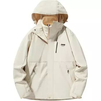 Куртка унисекс Jeep Spirit, цвет Light Purple (Women's M-3XL)