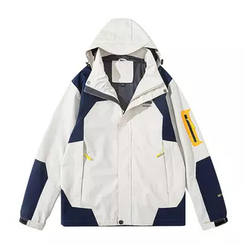 Куртка унисекс Jeep Spirit, цвет Male ivory white