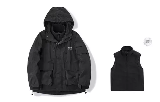 Куртка унисекс Jeep Spirit, цвет Mars Green