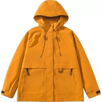 Куртка унисекс Jeep Spirit, цвет Sunflower