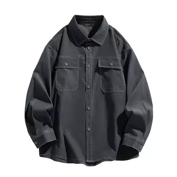 Куртка унисекс Jeep Spirit, цвет Washed Black