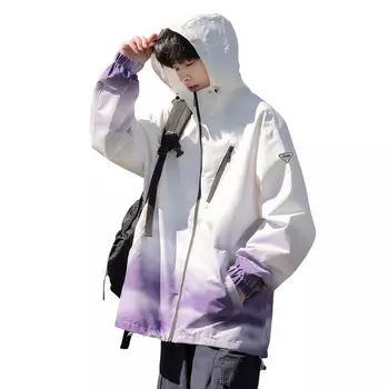 Куртка унисекс Jeep Spirit, фиолетовый