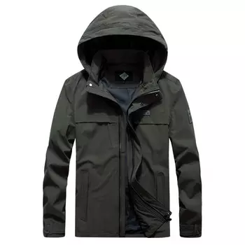 Куртка унисекс Jeep Spirit, хаки