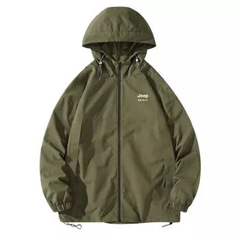 Куртка унисекс Jeep Spirit, хаки