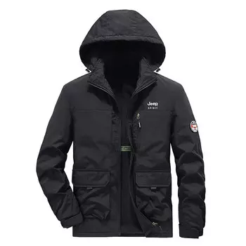 Куртка унисекс Jeep Spirit, хаки