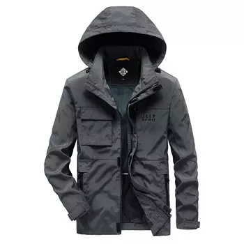 Куртка унисекс Jeep Spirit, хаки