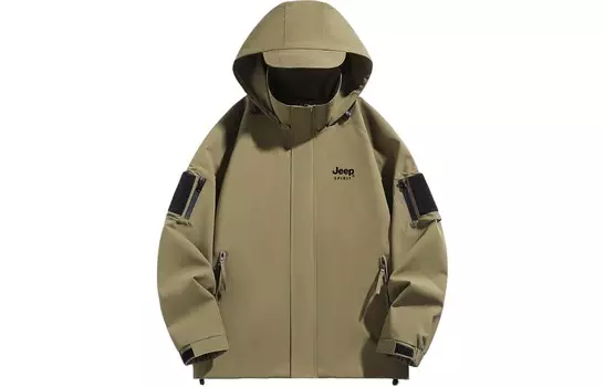 Куртка унисекс Jeep Spirit, хаки