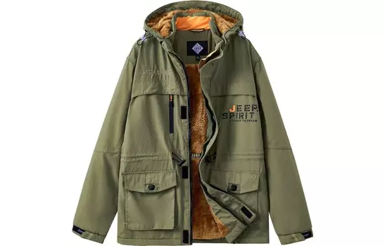 Куртка унисекс Jeep Spirit, хаки