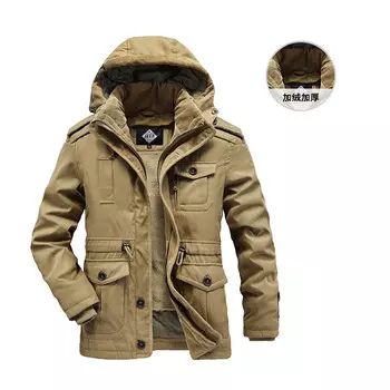 Куртка унисекс Jeep Spirit, хаки