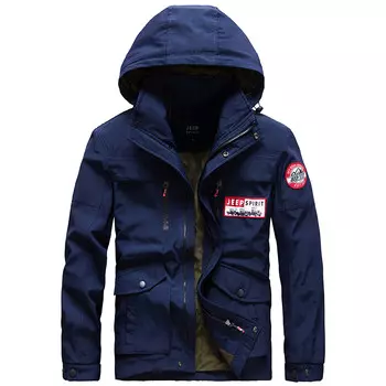 Куртка унисекс Jeep Spirit, хаки