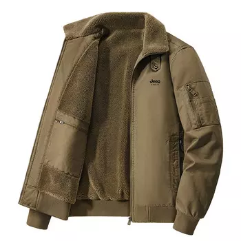 Куртка унисекс Jeep Spirit, коричневый