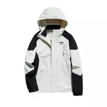 Куртка унисекс JEEP SPIRIT, Men's White