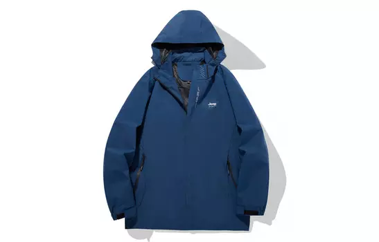 Куртка унисекс Jeep Spirit, серый