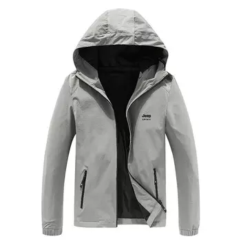 Куртка унисекс Jeep Spirit, серый