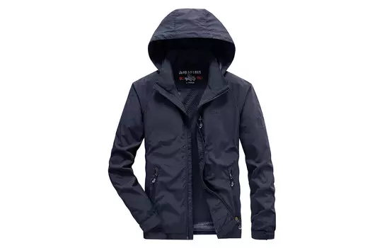 Куртка унисекс Jeep Spirit, серый