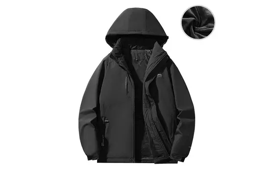 Куртка унисекс Jeep Spirit, серый