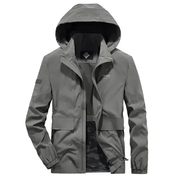 Куртка унисекс Jeep Spirit, серый