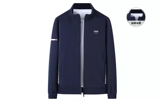 Куртка унисекс JEEP SPIRIT, серый