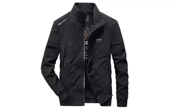 Куртка унисекс Jeep Spirit, темно-серый