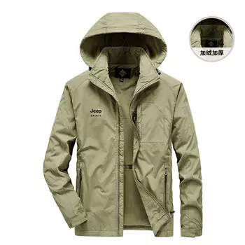 Куртка унисекс Jeep Spirit, темно-синий