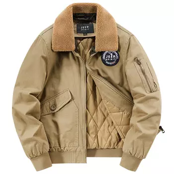 Куртка унисекс Jeep Spirit, темно-синий