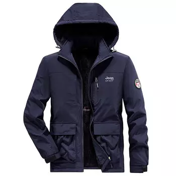 Куртка унисекс Jeep Spirit, темно-синий