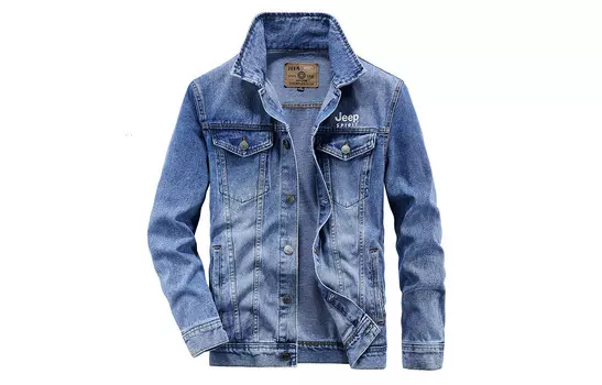 Куртка унисекс Jeep Spirit, темно-синий