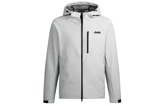 Куртка унисекс Jeep, светло-голубой