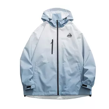 Куртка унисекс Jeep, светло-голубой