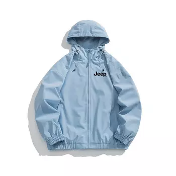 Куртка унисекс Jeep, светло-голубой