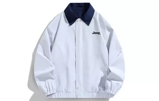Куртка унисекс Jeep, светло-голубой