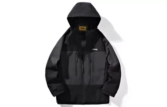 Куртка унисекс Jeep, светло-голубой