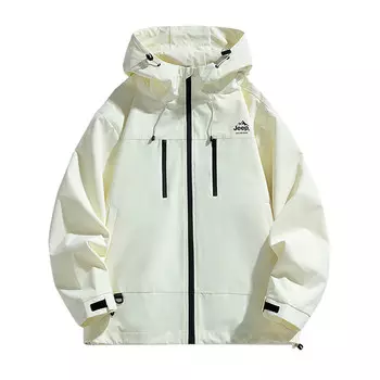 Куртка унисекс Jeep, светло-голубой