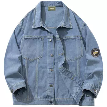 Куртка унисекс Jeep, светло-голубой