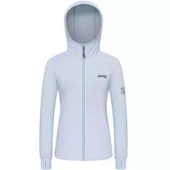 Куртка унисекс Jeep, светло-голубой