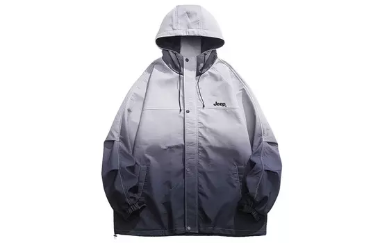Куртка унисекс Jeep, светло-серый