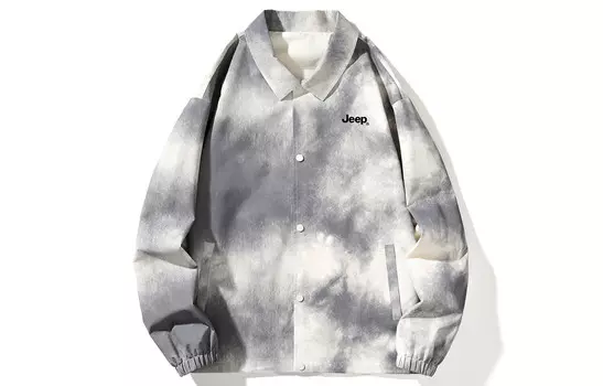 Куртка унисекс Jeep, светло-серый