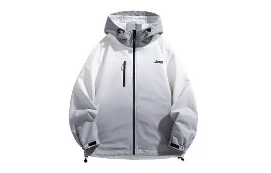 Куртка унисекс Jeep, светло-серый