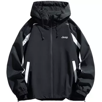 Куртка унисекс Jeep, светло-серый