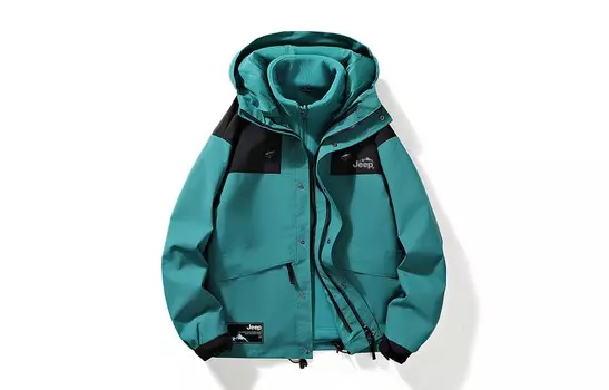 Куртка унисекс Jeep, светло-серый