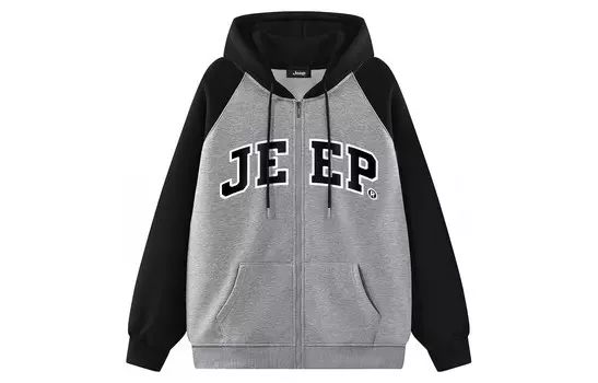 Куртка унисекс Jeep, светло-серый