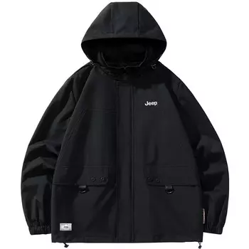 Куртка унисекс Jeep, темно-серый