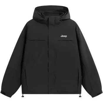 Куртка унисекс Jeep, темно-серый