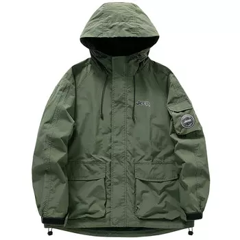 Куртка унисекс Jeep, темно-серый