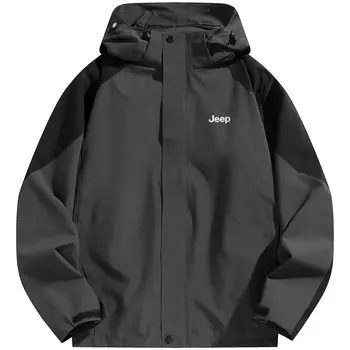 Куртка унисекс Jeep, темно-серый
