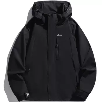 Куртка унисекс Jeep, темно-серый