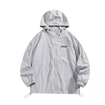 Куртка унисекс Jeep, темно-серый