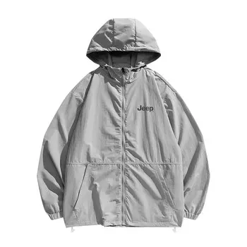 Куртка унисекс Jeep, темно-серый