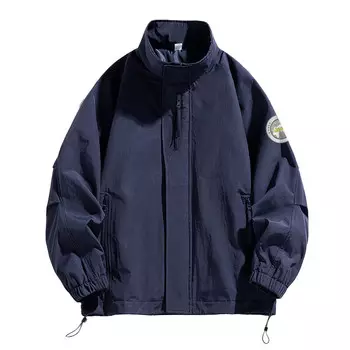 Куртка унисекс Jeep, темно-синий